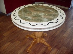 Сборка круглого стола в Верхний Тагил