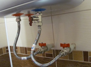 Подключение накопительного водонагревателя в Верхний Тагил