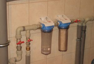 Установка проточного фильтра для воды в Верхний Тагил
